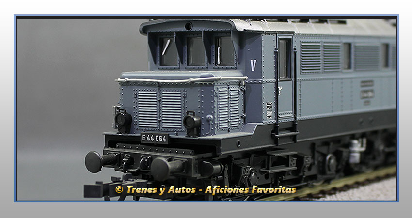 Locomotora eléctrica E44 - DRG